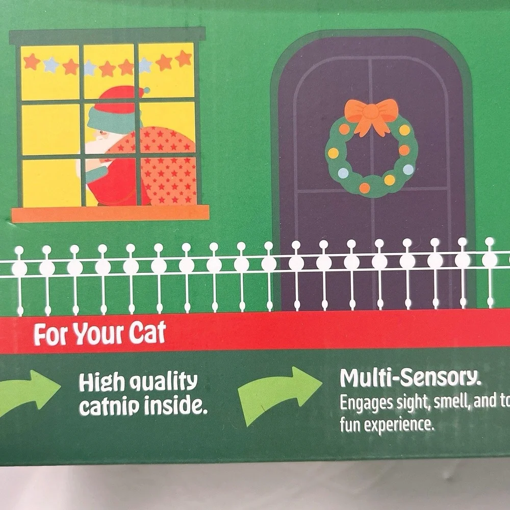 24 Days Of Christmas Toys For Cat Gift Poppin Paws Holiday Calendar With Catnip